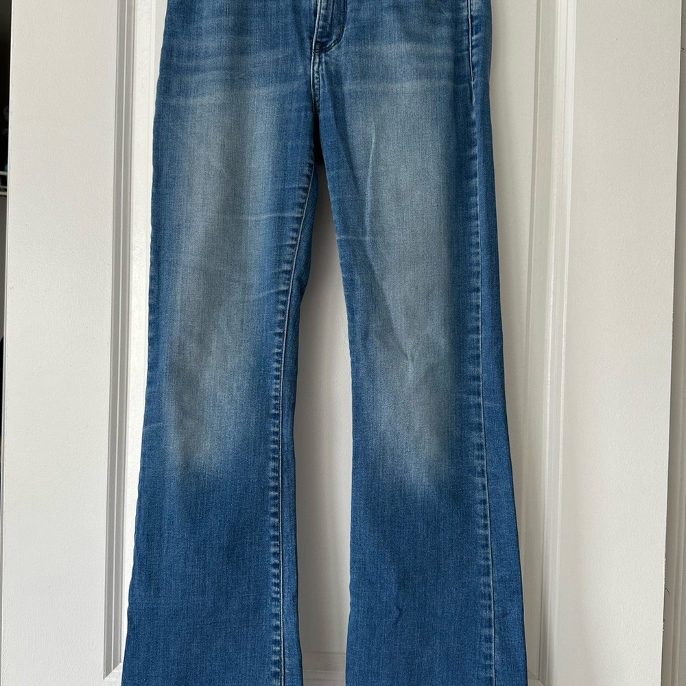 Calvin Klein Modern Boot Cut Jeans